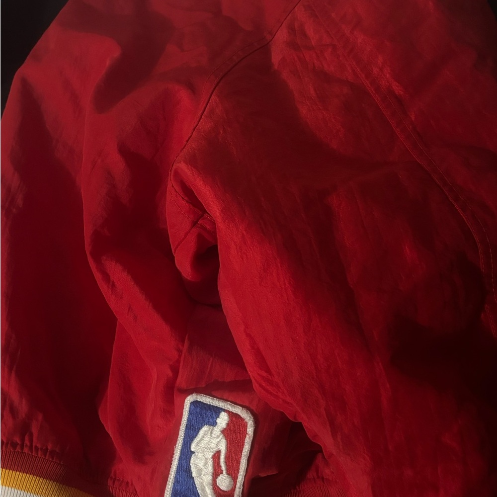 Starter Yellow Quilted Jacket - image 3